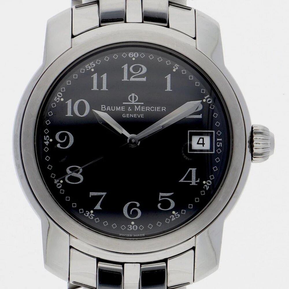 Baume & Mercier Watches MV045214 Stainless Steel Quartz